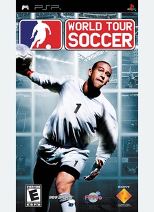 WORLD TOUR SOCCER - PSP