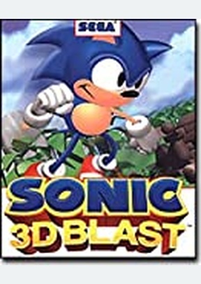 SONIC 3D BLAST - Sega Saturn