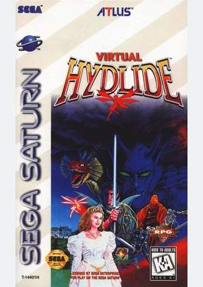 VIRTUAL HYDLIDE - Sega Saturn