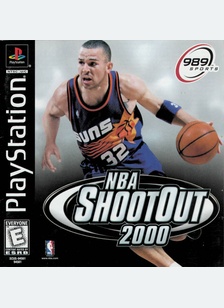 NBA SHOOTOUT 00 - Playstation (PS1)