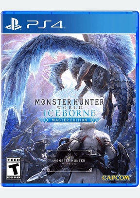 MONSTER HUNTER:WORLD ICEBORN ( - Playstation 4