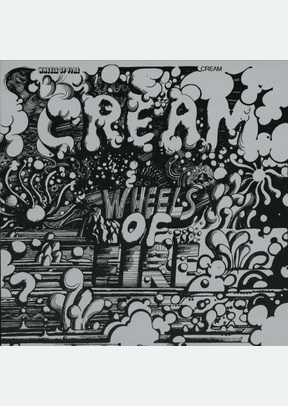 "Wheels Of Fire (2 LP)"