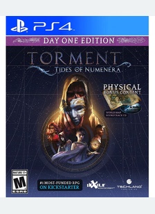 Torment: Tides of Numenera (Day 1 Edition) - Playstation 4
