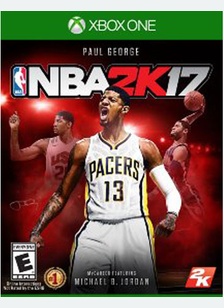NBA 2K17 (Standard Edition)