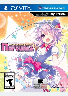 HYPERDIMENSION NEPTUNIA PP - PS Vita