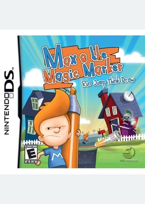 MAX & THE MAGIC MARKER - Nintendo DS