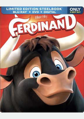 FERDINAND (STEELBOOK/BR/DVD)