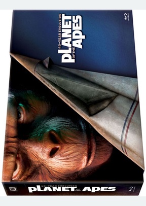 Planet of the Apes 5-Film Collection