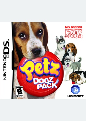 PETZ DOGZ:PK - Nintendo DS