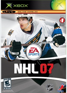 NHL 07 - Xbox