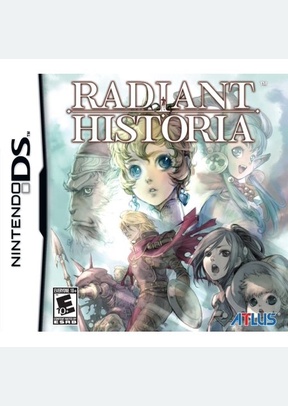 RADIANT HISTORIA (W/ CD) - Nintendo DS