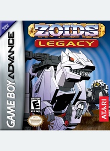 ZOIDS:LEGACY - Game Boy Advanced
