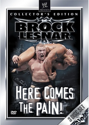 WWE: Brock Lesnar - Here Comes the Pain!