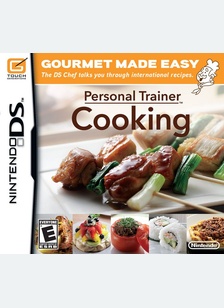 PERSONAL TRAINER:COOKING