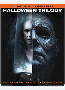 HALLOWEEN TRILOGY (STEELBOOK/4