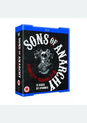 SONS OF ANARCHY:S1-S4 (IMPORT/