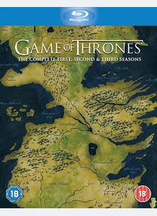 GAME OF THRONES:S1-S3 (IMPORT/