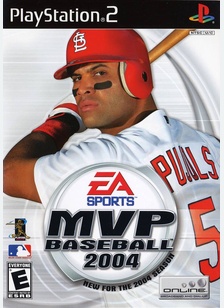 MVP BASEBALL 04
