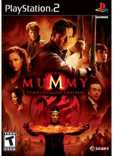 MUMMY:TOMB OF DRAGON EMPEROR - Playstation 2