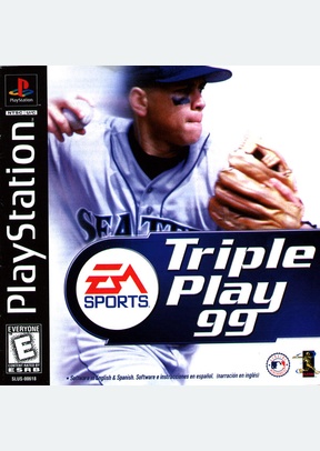 TRIPLE PLAY 99 - Playstation (PS1)