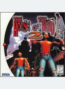 HOUSE OF THE DEAD 2 - Sega Dreamcast