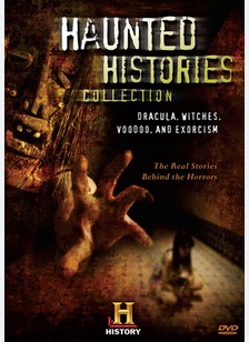 Haunted Histories Collection: Dracula, Witches, Voodoo, and Exorcism