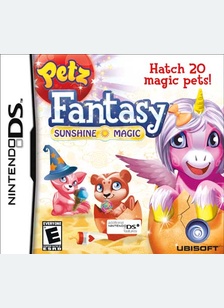 Petz Fantasy: Sunshine Magic - Nintendo DS