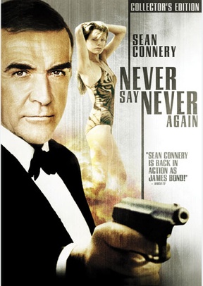Never Say Never Again