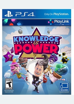 KNOWLEDGE IS POWER - Playstation 4