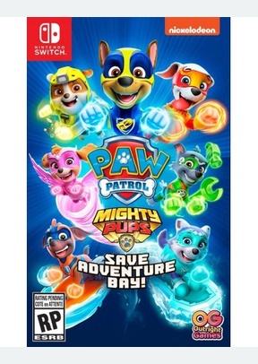 Paw Patrol Mighty Pups Save Adventure Bay - Nintendo Switch