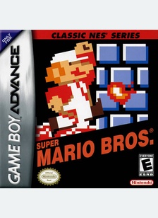 SUPER MARIO BROS. NES SERIES - Game Boy Advanced