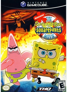 SPONGEBOB:THE MOVIE - GameCube