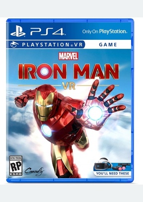 Marvel's Iron Man VR - Playstation 4
