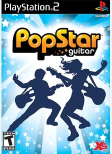 POP STAR GUITAR - Playstation 2