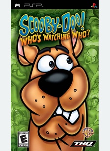 SCOOBY-DOO:WHOS WATCHING - PSP