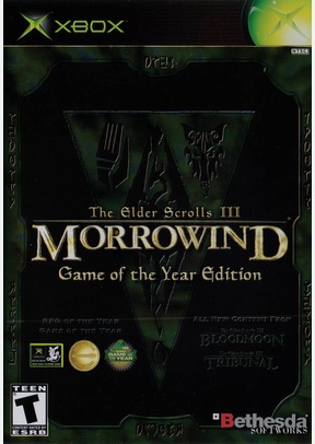 MORROWIND:GAME OF THE YEAR - Xbox
