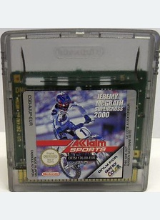 JEREMY MCGRATH:SUPERCROSS 00 - Game Boy Color