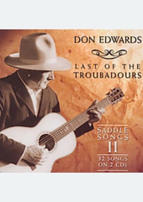 Last Of The Troubadours: Saddle Songs 2