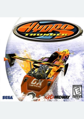 HYDRO THUNDER - Sega Dreamcast