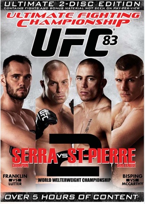 UFC 83: Serra vs. St. Pierre