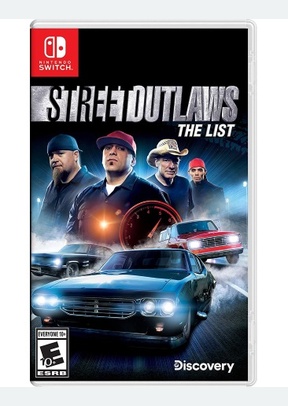 Street Outlaws - Nintendo Switch