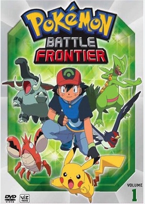Pokemon Battle Frontier Box 1