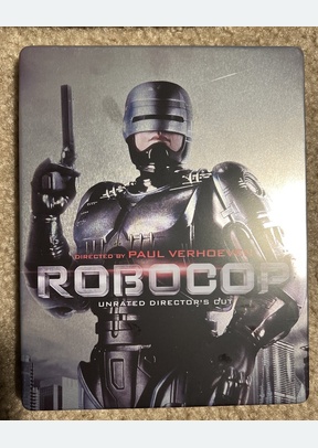 ROBOCOP (STEELBOOK/BR)