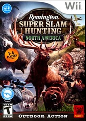 REMINGTON SUPER SLAM:HUNTING N - Nintendo Wii