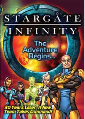 Stargate Infinity: The Adventure Begins...
