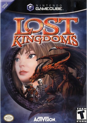 LOST KINGDOMS - GameCube