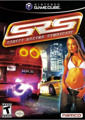 STREET RACING SYNDICATE - GameCube