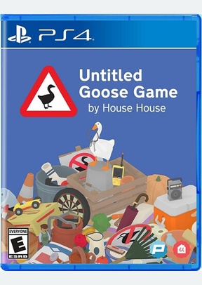 UNTITLED GOOSE GAME - Playstation 4
