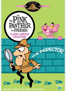 Pink Panther: Inspector Classic Cartoons Volume 6