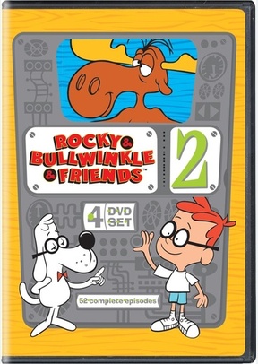 Rocky & Bullwinkle & Friends: Complete Season 2